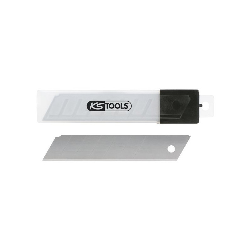 Boite de 10 lames cutter 25mm