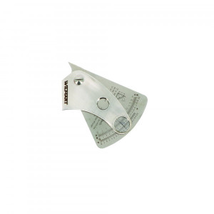 Calibre universel de soudeur inox