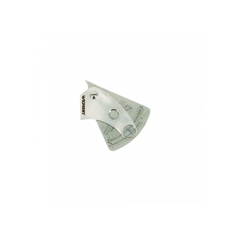 Calibre universel de soudeur inox