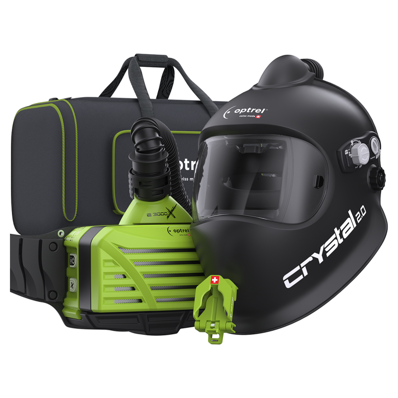 Package HELIX CLT avec moteur et sac