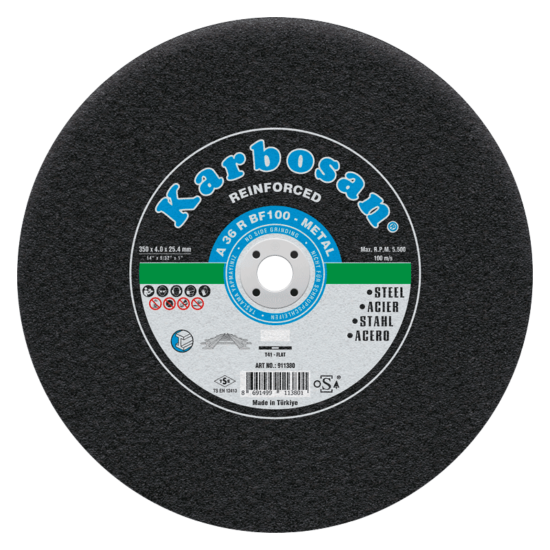 Disque à tronçonner 350x4.0 A36R T41