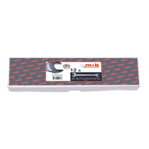 Jeu 12 clés fourche (12pcs)