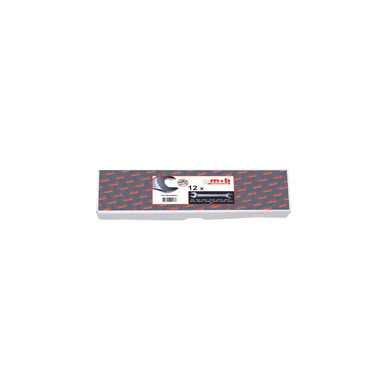 Jeu 12 clés fourche (12pcs)