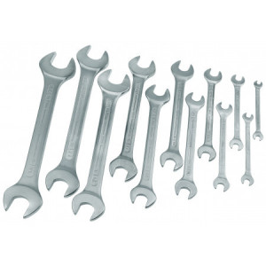 Jeu 12 clés fourche (12pcs)