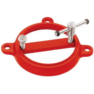 Plateau tournant rouge magnat 120
