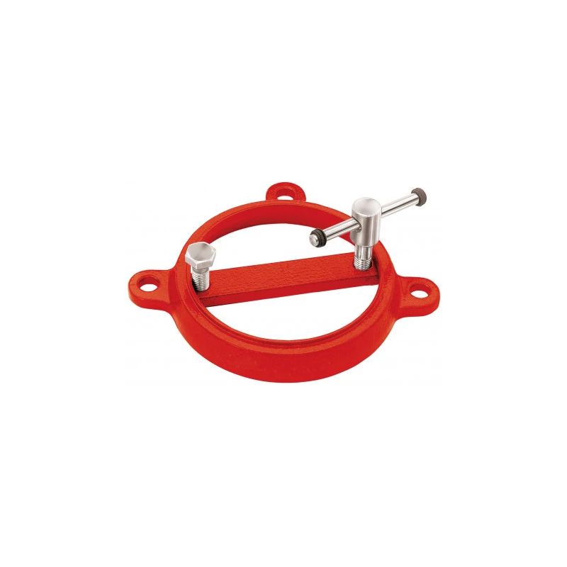 Plateau tournant rouge magnat 120