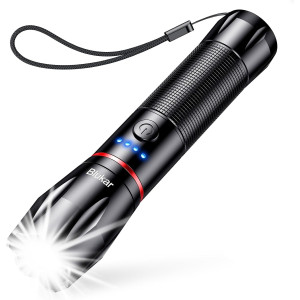 Blukar lampe torche LED rechargeable