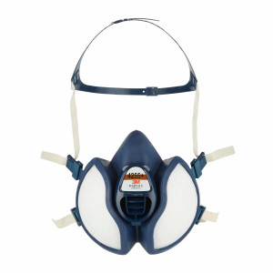 Demi masque réutilisable sans entretien 3M série 4000+ Filtres FFA2P3 R D