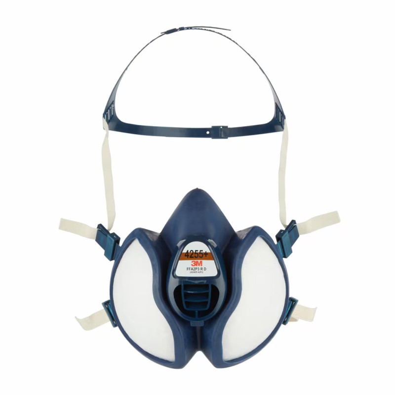 Demi masque réutilisable sans entretien 3M série 4000+ Filtres FFA2P3 R D