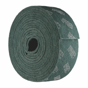 3M Rouleau scotch brite vert 125x10m