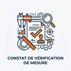 Constat de vérification de mesure