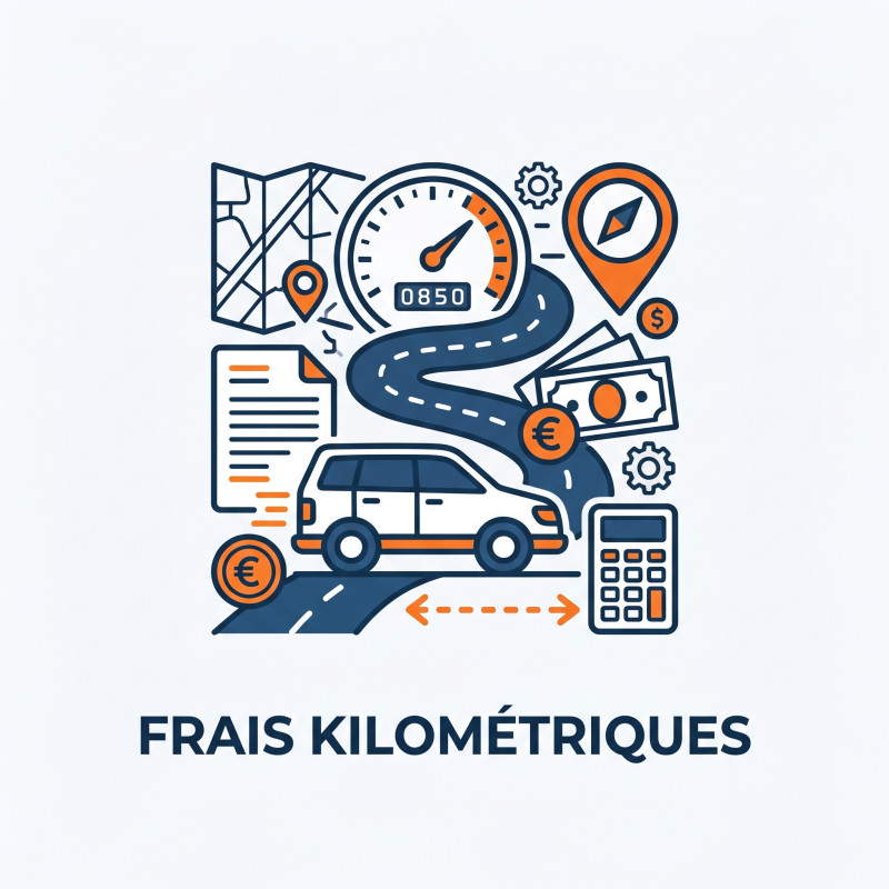 Forfait Frais kilométriques