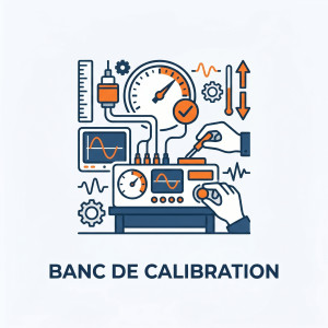 Banc de calibration / test facteur de marche