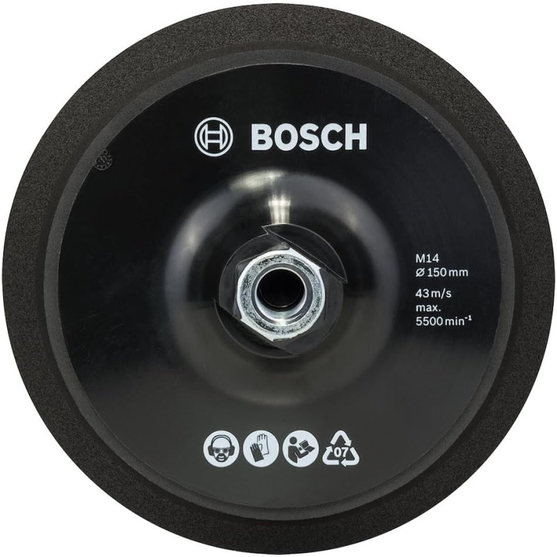 Bosch Plateau auto agrippant Ø150 M14