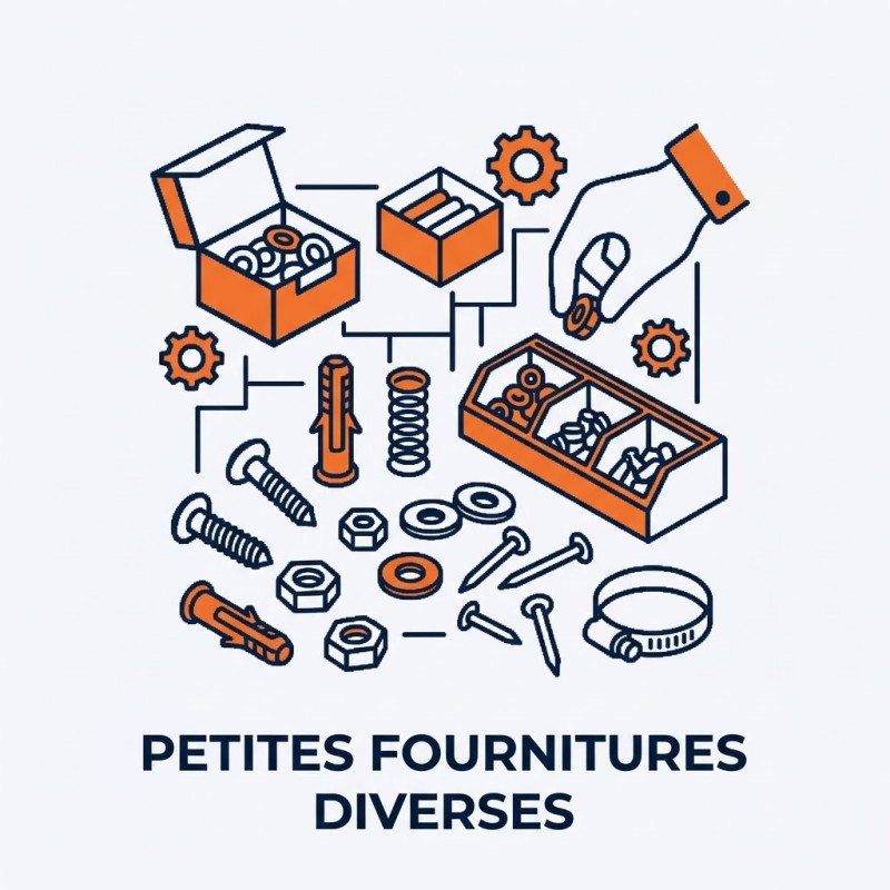 Petites fournitures diverse
