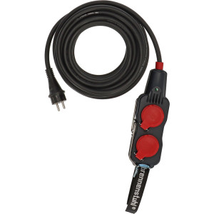 Rallonge électrique 10m avec powerblock 4 prises