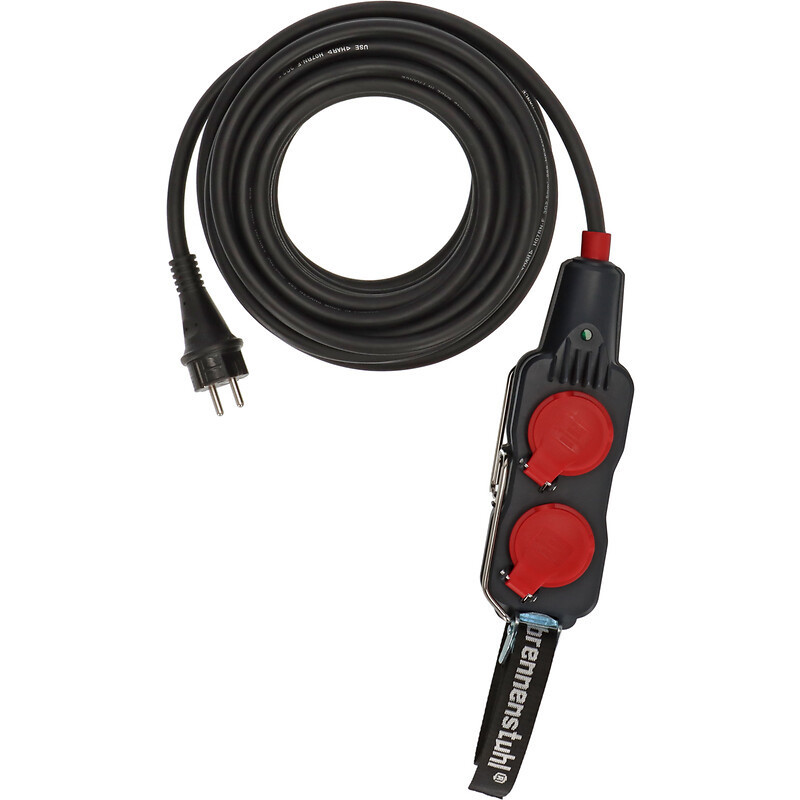 Rallonge électrique 10m avec powerblock 4 prises