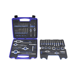 Coffret Taraud filières à main M3/M20  (55pcs).