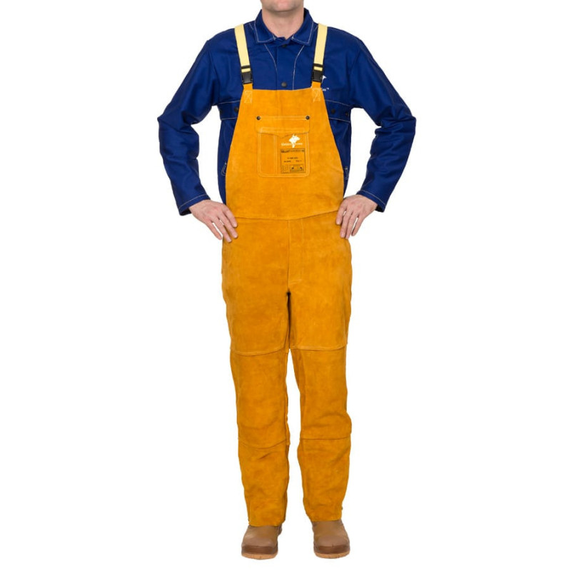 Image Salopette soudeur Golden Brown