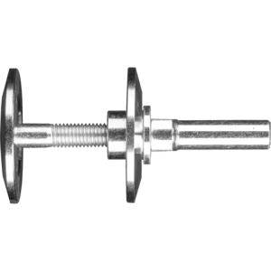 Porte-outil pour outils abrasifs, alésage Ø 20 mm, plage de serrage 10-50 mm, Ø tige 12 mm