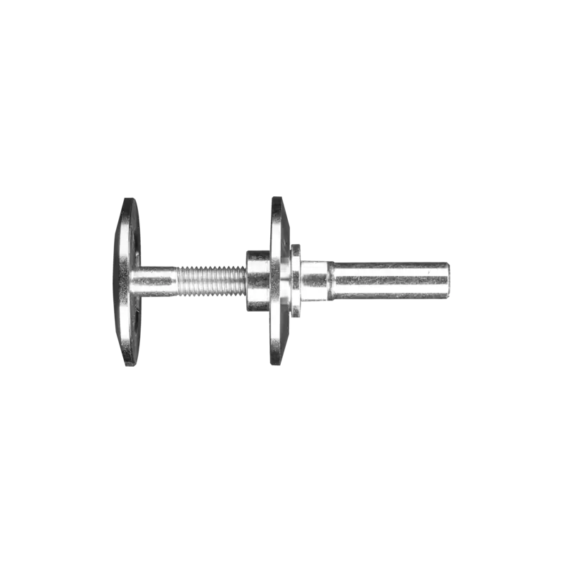 Porte-outil pour outils abrasifs, alésage Ø 20 mm, plage de serrage 10-50 mm, Ø tige 12 mm