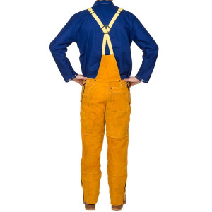 Image Salopette soudeur Golden Brown