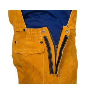 Image Salopette soudeur Golden Brown