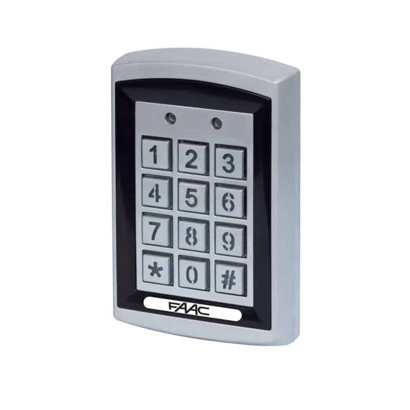 FAAC Clavier à code filaire antivandale