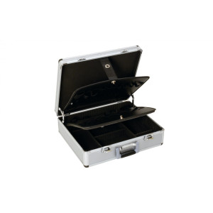 Valise aluminium vide
