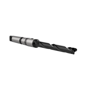 Foret T-A charpente metallique 0 Sr. Ext Helical Flute 2 Morse Taper Shank Holder 25000H-002M
