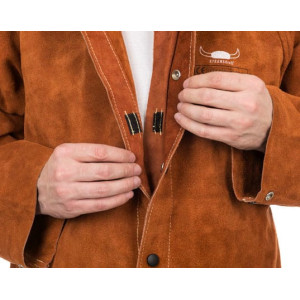 Image Veste soudeur Lava Brown