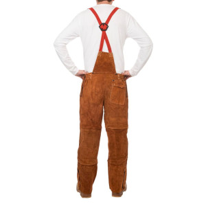 Image Salopette soudeur Lava Brown