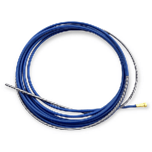 Image Gaine bleu ACIER/INOX Ø0.6/1.0 5m