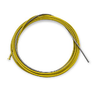 Image Gaine jaune ACIER/INOX Ø1.2/1.6 5m