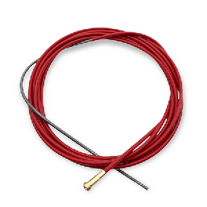 Image Gaine rouge ACIER/INOX Ø1.0/1.2 5m