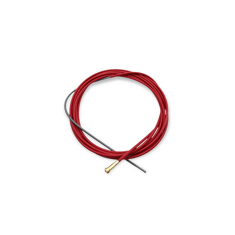 Image Gaine rouge ACIER/INOX Ø1.0/1.2 5m