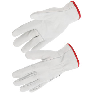 Image Gant de manutention légère tout fleur bovin naturel