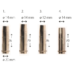 Image Kemppi Buse MMT27/32