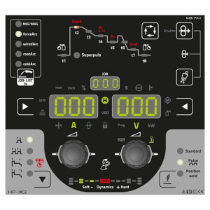 Image Poste à souder EWM Taurus XQ 400 Synergic CW HP
