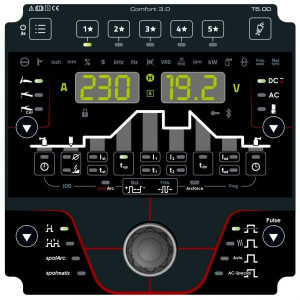Image Poste à souder EWM Tetrix XQ 230 puls DC Comfort 3.0 8P