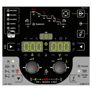 Image Poste à souder EWM Phoenix XQ 350 Puls CW HP