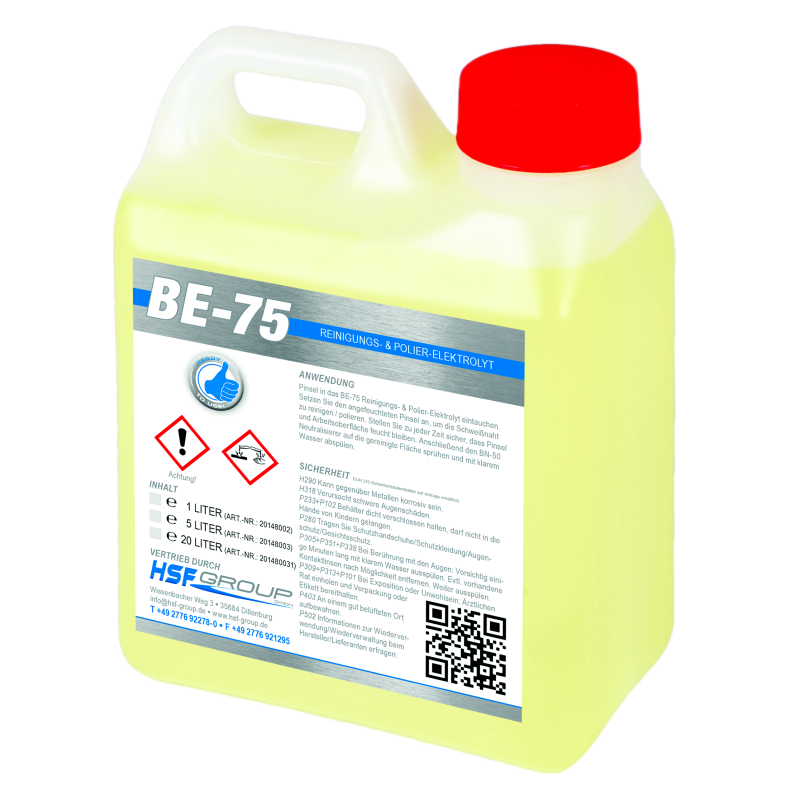 Image Décapant pour décapeur électrolytique BE-75