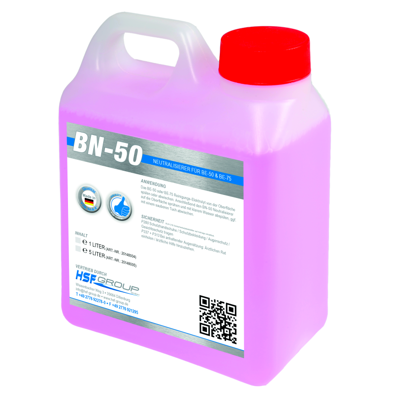 Image Neutralisant pour décapeur électrolytique BN-50
