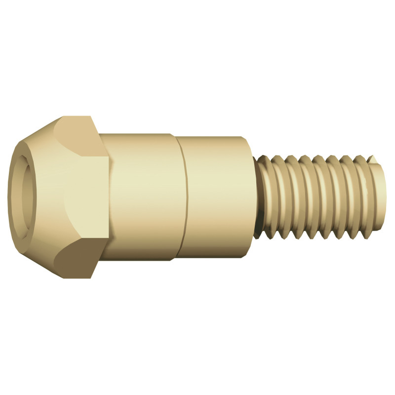 Support tube contact M6 type 24