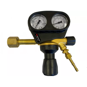 Débilitre Arg/CO2 avec robinet d'arrêt