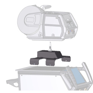 Image EWM Support dévidoir pivotant 360°