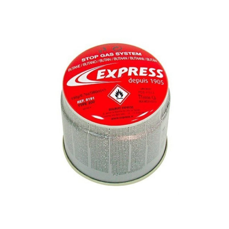 Cartouche de gaz butane pour lampes à souder